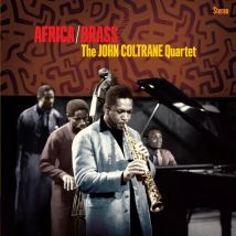 Vinyle Musique John Coltrane Quartet - Africa/brass - 20th Century Masterworks - Rouge - Asteroid