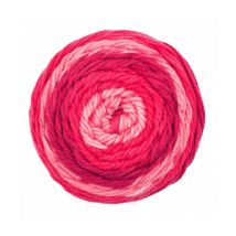 Fil De Laine Lolly Pop Pour Écharpes 150 Gr ! - Grundl - Certifié Oeko-tex 03 Rose - Gründl