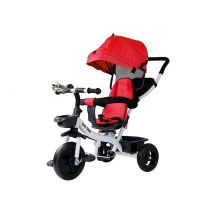 Tricycle Enfant Pro300 Rouge Trois Roues Pour Promenade - D toys