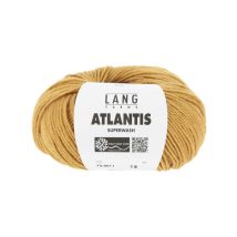 Pelote De Laine Vierge Atlantis - Lang Yarns 0011 Moutarde - LangYarns