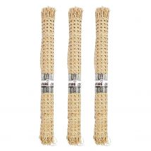 3 Rouleaux De Cannage - Rotin Tressage Large 40 X 50 Cm - Creotime
