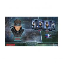Metal Gear Solid - Buste Grand Scale Solid Snake 31 Cm - First 4 Figure