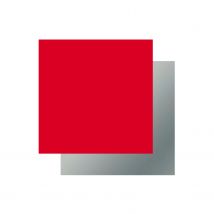 2 Vinyles Permanents Cricut 91 X 33 Cm - Rouge, Argent Mat Scrapbooking