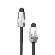 Monster Câble Optique Audio Numérique M1000 1,5m Argent