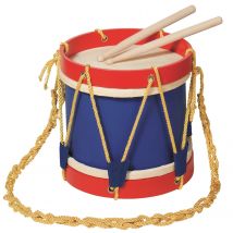Tambour En Bois - Goki