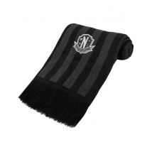 Mercredi - Echarpe Nevermore Academy Black 190 Cm - Cinereplicas