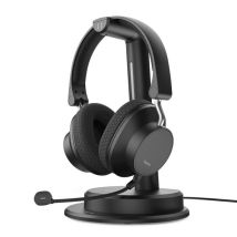 Casque Micro Bluetooth Hama Bt-900 - Station De Charge - Noir - Hama