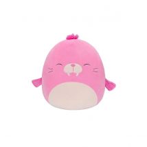 Squishmallows - Peluche Rosa Walrus Pepper 50 Cm - Jazwares