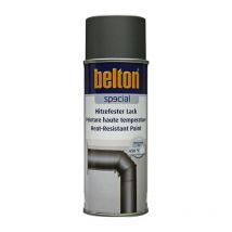 Bombe De Peinture Haute Température Gris Fonte 400ml - Belton