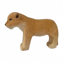 Figurine Lionceau En Bois - Wudimals