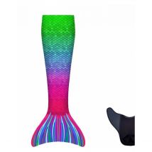 Queue De Sirene Avec Monopalme Aquaris Capri M - Kuaki Mermaids