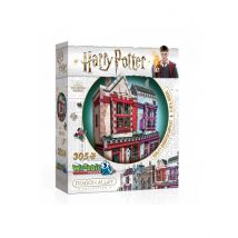 Puzzle 3d Hp Magasin D'Accessoires De Quidditch 305 Pieces - Wrebbit 3D