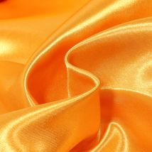 Tissu Doublure Satin Deluxe Or - Craftine