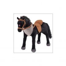 Happy People - Cheval Avec Son - Cheval Noir Ross