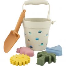 Seau De Plage En Silicone La Mer - Ulysse