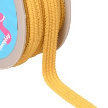 Galon Quatre Cordons 15mm Jaune/orange Au Mètre - My mercerie