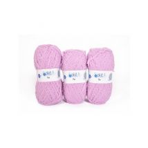 Fil À Tricoter À Tricoter Piwi - By Oké ! 033 Violet