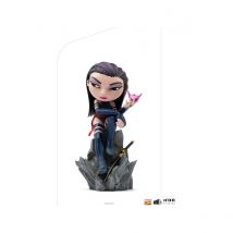 Marvel Comics - Figurine Mini Co. Deluxe Pvc Psylocke (x-men) 15 Cm - Iron Studios