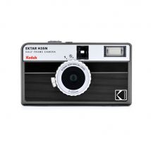 Kodak Ektar H35n - Appareil Photo Argentique 35mm, Demi-format, Objectif 22 Mm F/8, Flash Intégré, Filtre Étoilé, Pose Longue Avec Trépied, Compatible
