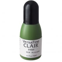 Recharge Encre Versafine Clair - Avocado - Pour Encreur - 15 Ml - Tsukineko Scrapbooking
