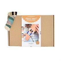 Kit Tissage - Tissez-moi - Mes Bracelets Scintillants - Vert - Atelier Poëtis