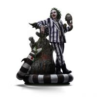 Beetlejuice - Statuette 1/10 Art Scale Beetlejuice 19 Cm - Iron Studios