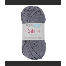 Pelote De Coton Caline - Trimits : Coton Mercerisé 100% Pour Des Créations Douces Et Brillantes - Ppsc 170 Gris