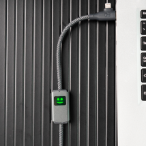 Câble De Charge Rapide 100w Allure Noir