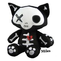 Emily The Strange - Peluche Miles 20 Cm - TOYNAMI