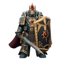 Warhammer The Horus Heresy - Figurine Sons Of Horus Little Horus Aximand Captain Of The 5th Company 20 Cm - Joy Toy