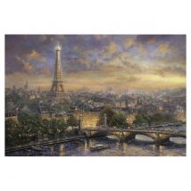 Puzzle 1000 Pcs Paris La Ville De L Amour - Schmidt