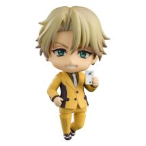 High Card - Figurine Nendoroid Finn Oldman 10 Cm - Orange Rouge