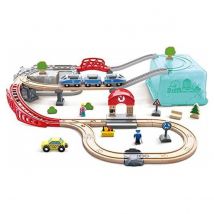 Coffret De Train City Deux En Un - Hape