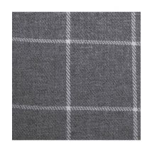 Tissu Katia Viyella Recyclé Marron Vendu Par 50 Cm