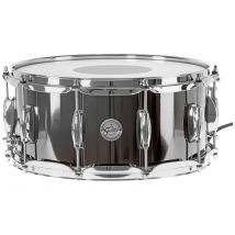 Full Range Black Nickel Over Steel Snare 14 X 6,5 Gretsch Drums
