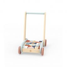 Chariot De Marche Et Jeu Des Formes 27 Blocs - Speedy Monkey