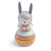 Jeu À Empiler En Bois Lapin - Sebra