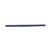 Bobine 50m Lacet Aspect Cuir 2mm Violet - My mercerie