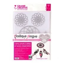 Kit Plastique Dingue Bijoux Attrape-rêves - Plastique fou