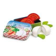 Mozzarella Et Tomates En Bois - Erzi