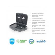 Sacoche Pcp 15/17,3 Eco Multi Base Pet Grise Dicota - Dicota