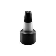 Encre Pour Tampon Encreur - Noir - Flacon De 30ml - Recharge - Base D'Eau - Wonday
