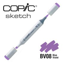 Marqueur À L'Alcool Copic Sketch Bv08 Blue Violet