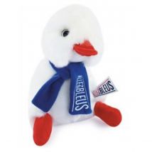 Cocorico Blanc Écharpe - Allez Les Bleus - Doudou et Compagnie