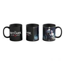 The Witcher Iii: Wild Hunt - Mug Effet Thermique Geralt & Ciri 480 Ml - Good Loot