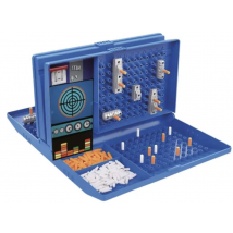 Jeu De Bataille Navale Classique - Bleu - Mgm