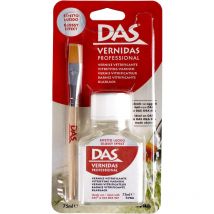 Vernis Vitrificateur - Transparent - Brillant - Flacon 75ml - Das - Giotto - Giotto