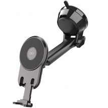 Force Power Support Voiture Universel Magnétique Magsafe / Magnet Avec Bras Rotatif Noir