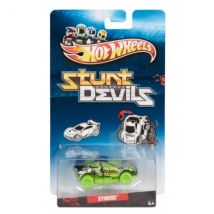 Véhicule Cascadeurs : Synkro - Stunt Devils - Hot Wheels - Voiture Miniature - Mattel - X9619 - Hot Wheels