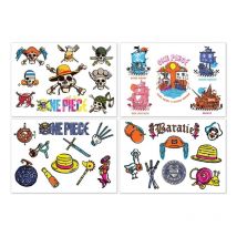 One Piece - Stickers One Piece Tech - Fanatikk